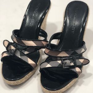 Women’s Burberry shoes